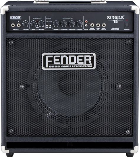 Fender Rumble 75 Bass Amplifier Uk Musical Instruments