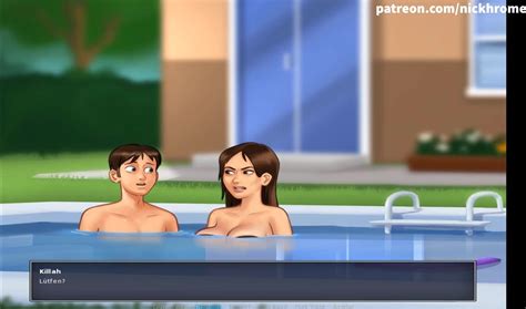 Gameplay Summertime Saga All Sex Scenes Jenny Part Turkish Sub