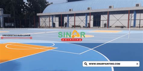 Cara Menghitung Kebutuhan Cat Lapangan Basket Dan Contohnya