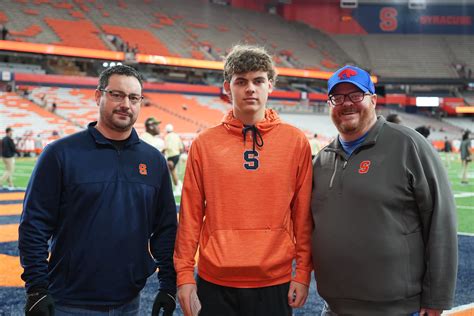 Dsc Syracuse Athletics Season Ticket On Field Photos Flickr