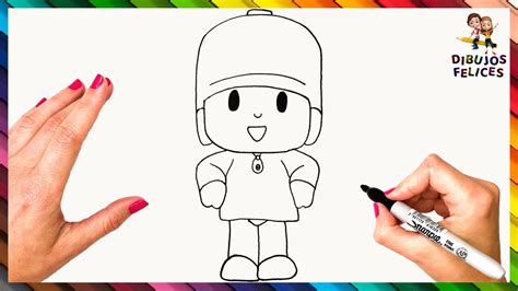 Pocoyo Dibujando A Pocoyo How To Draw Pocoyo Youtube | Hot Sex Picture