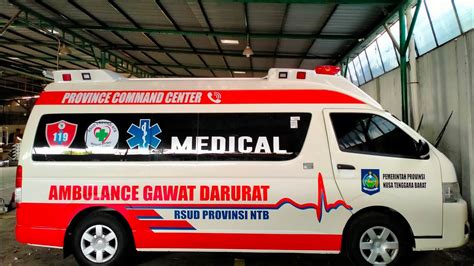 Ambulance Vip Super Mewah Elegan Ambulance Toyota Hiace AMBULANCE