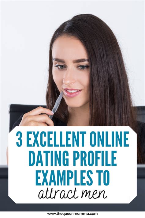 Online Dating Profile Examples To Attract Men