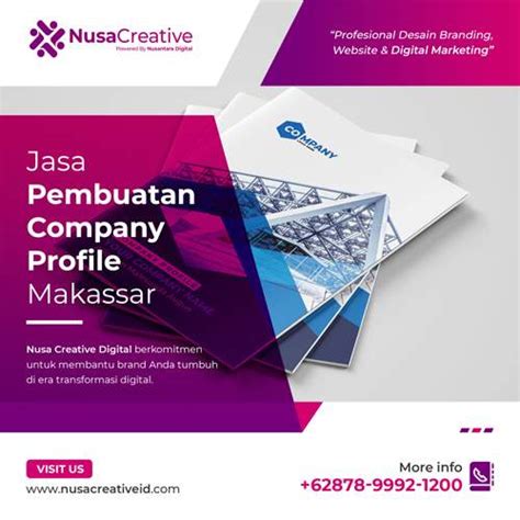 Jasa Pembuatan Company Profile Makassar