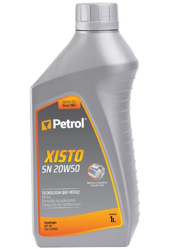 Xisto M20 SN 20W50 Petrol Lubrificantes