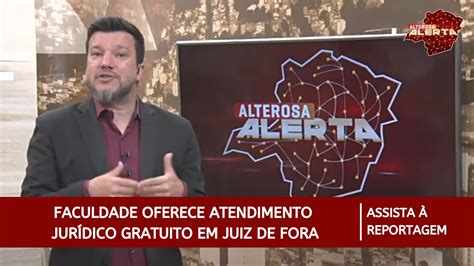 Faculdade oferece atendimento jurídico gratuito em JF YouTube