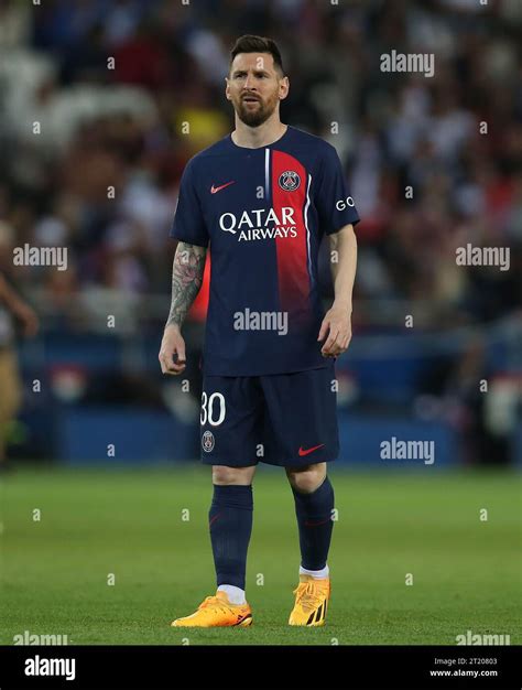 Lionel Messi Psg 2022 2023 Hi Res Stock Photography And Images Alamy