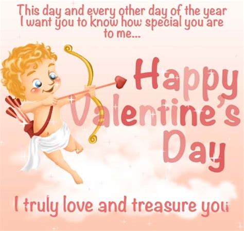 Happy Valentines Day My Love Free Happy Valentines Day Ecards 123