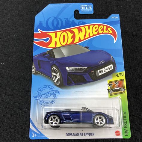 Hot Wheels 2019 Audi R8 Spyder Hot Wheels And Diecast