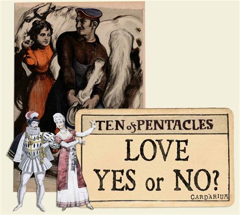 Ten Of Pentacles Yes Or No Cardarium