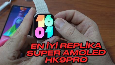 F Yat Performans Canavari Repl Ka Akilli Saat Super Amoled Ekran