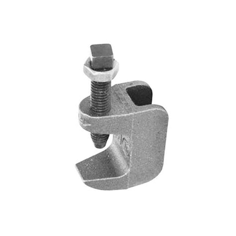 The Plumber S Choice Junior Beam Clamp For Threaded Rod