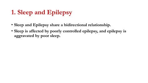 Neurological Disorders And Sleep Ppt