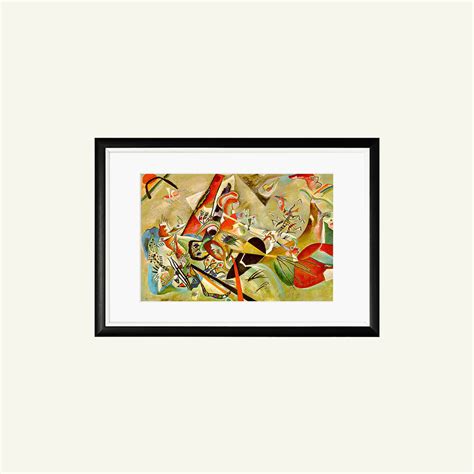 Abstract modern framed wall art paintings – Arte Oferta