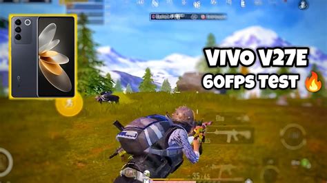 Vivo V E Test Fps Pubg Mobile Performance Vivo V E Pubg