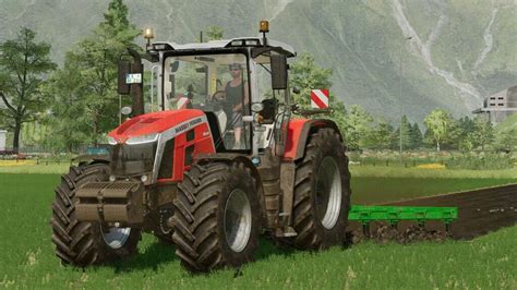 Massey Ferguson 8S US EU Series V1 2 0 0 FS25 Mod FS22 Mod