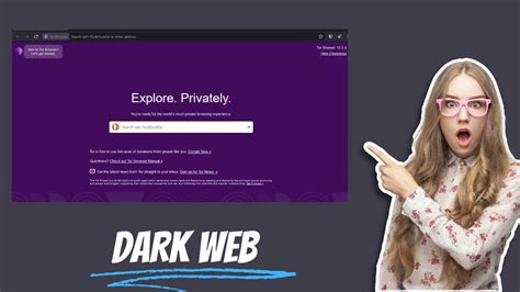 Access Dark Web Using Tor Browser Live Proof Youtube