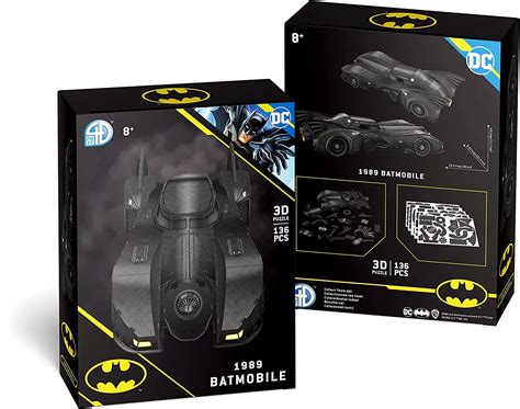 DC COMICS BATMAN BATMOBILE 1989 | Shockmodel.com