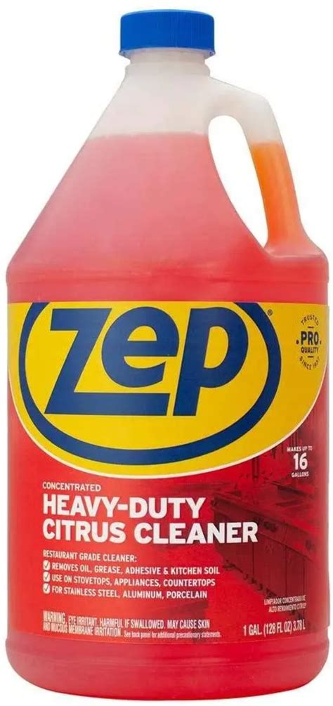 Zep Heavy Duty Citrus Cleaner Degreaser Gallon