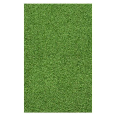 Reviews For Nance Carpet And Rug Turf 6 Ft X 9 Ft Green Artificial