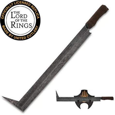 Uruk Hai Scimitar Sword From Lord Of The Rings