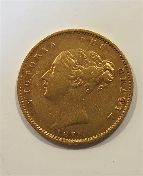 Rare Half Sovereigns And Other Gold For Sale United Kingdom Ungraded