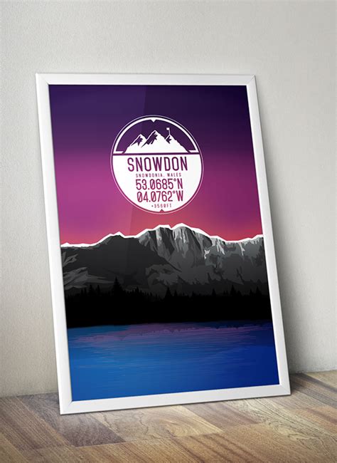 The "Three Peaks" on Behance