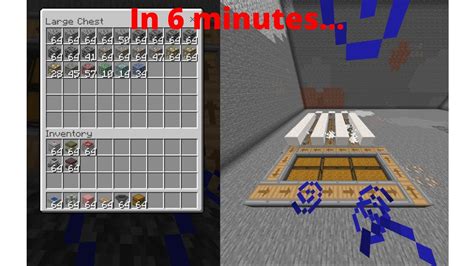 Automatic Diamond Ore Farm Using The Basic Machinery Addon MCPE