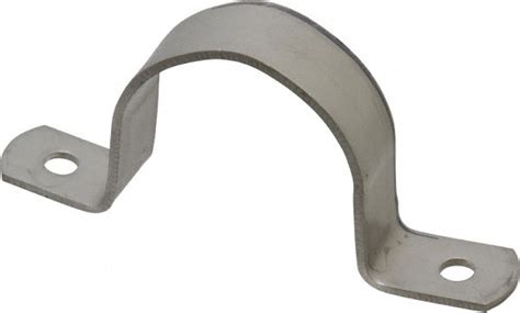 Stainless Steel Pipe Strap Mscdirect