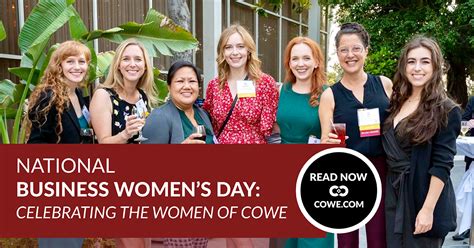 National Business Womens Day Celebrating The Women Of Cowe