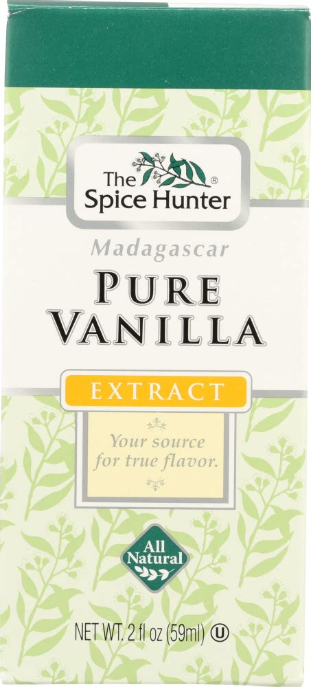 Spice Hunter Madagascar Pure Vanilla Extract Oz Ecomilli Marketplace