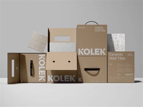 Logo and Identity Design for Kolek - A Terrazzo Supplier From Vietnam ...