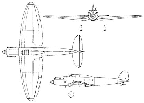 Heinkel He 70 Blitz Mail Liaison