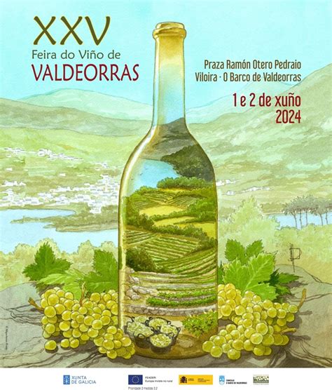 Feria Del Vino De Valdeorras Celebra Sus A Os Con Bodegas