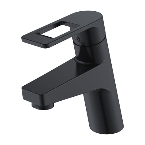 Single Handle Kitchen Faucet Matte Black Bathroom Faucet - Buy matte ...