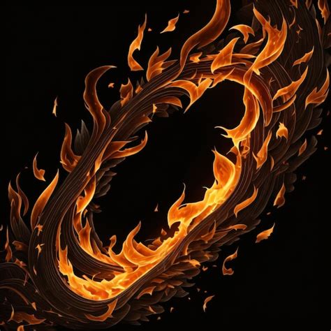 premium photo  fire design  flames   picture   fire