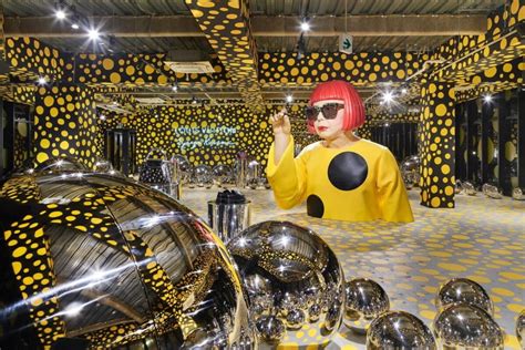 Louis Vuitton X Yayoi Kusama Open Pop Up Store In Tokyo Japan News