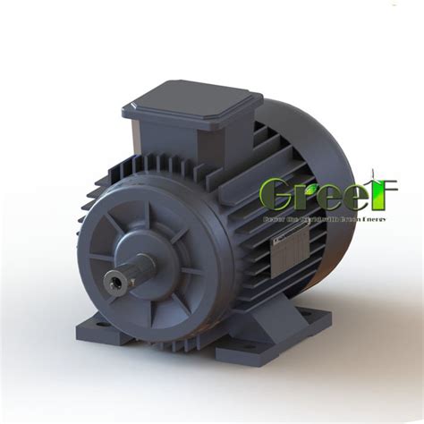 15kw 20kw Low Rpm Low Torque 3phase 380v 400v Ac 50hz Permanent Magnet Generator China