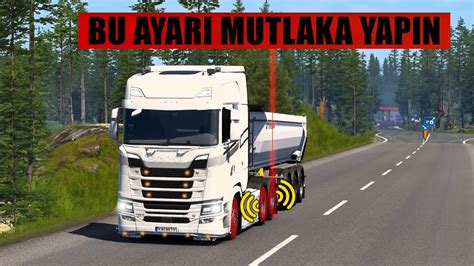 BU AYARI MUTLAKA YAPIN Kİ BAN YEMEYİN TRUCKERSMP BİLMENİZ GEREKENLER