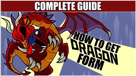 How To Unlock Dragon Form Including All Egg Nest Locations 100 Guide