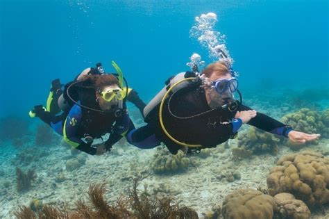 Buceo especialidad de navegación Tours y Actividades en San Andrés