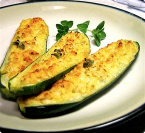 Antipasti Gefuellte Zucchini Rezept Mit Bild Kochbar De