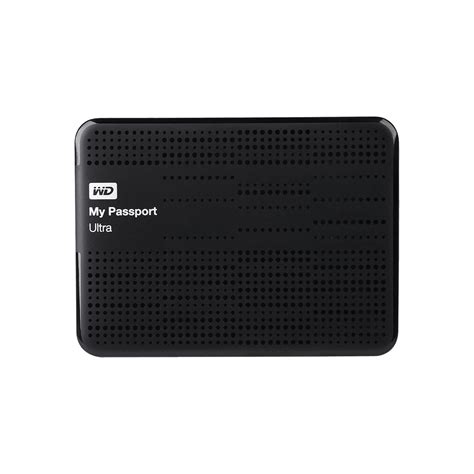 1tb Black My Passport® Ultra™ 2014 Recertified Western Digital