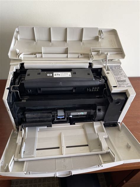 Hp 4050tn Q5402a Laser Workgroup Printer Ebay