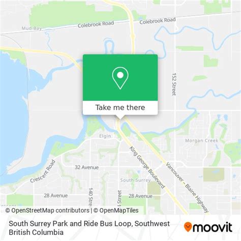 How To Get To South Surrey Park And Ride Bus Loop By Bus