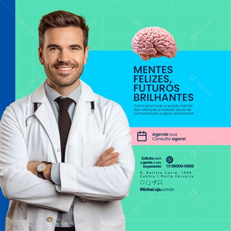 Clínica Pediatra Mentes Felizes Futuros Brilhantes Agende sua Consulta