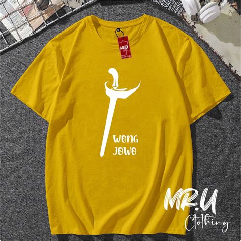 jual kaos wong jowo kaos daerah jawa kece cotton combat   murah