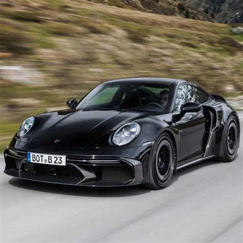 The Brabus 900 Rocket R Porsche 911 Coupe Brings Much Needed ...