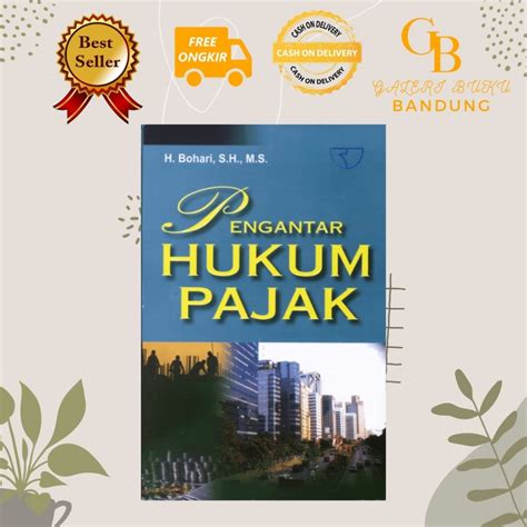 Jual Buku Pengantar Hukum Pajak Bohari Shopee Indonesia