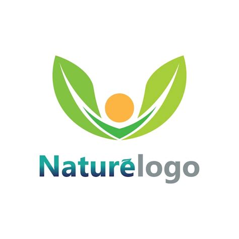 Blatt Logo Designvektor F R Natursymbolvorlage Editierbargr Nes Blatt